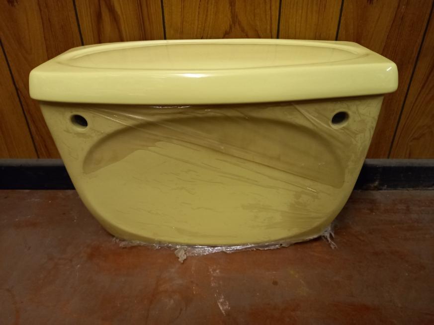 Primrose Yellow Colour Toilet Cisterns JSL UK